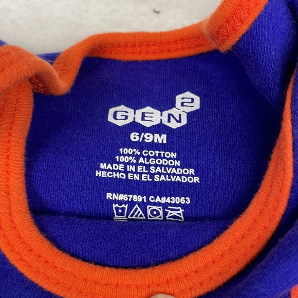 Florida Gator gen 2 onesie bodysuit baby sz 6-9 mos - Picture 3 of 5